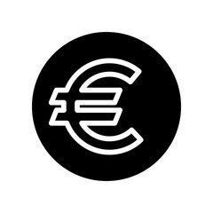 Money icon design template SVG