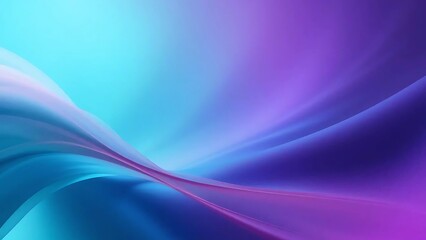 Naklejka premium Abstract Teal and Violet Swirling Energy Flow Background