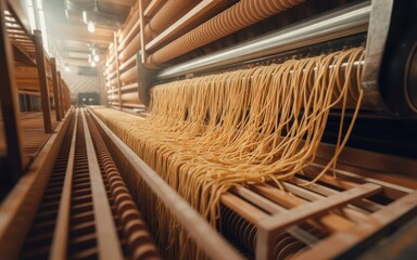 Pasta Production A Glimpse into the Making of Delicious Noodles
