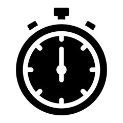 vector stopwatch icon