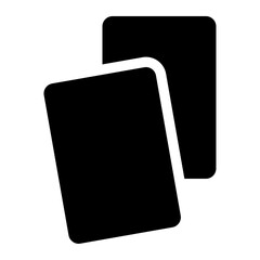 cards vector icon