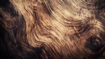 Detailed texture of natural wood grain