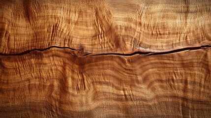 Detailed wood grain texture of hand hewn maple with a rough grooved pattern