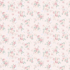 Stunning Handmade Scroll Floral Design Drawings