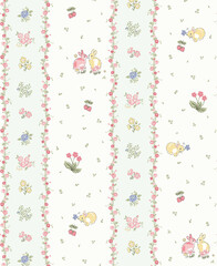 Stunning Handmade Scroll Floral Design Drawings