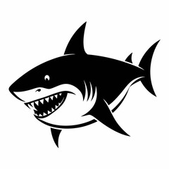 shark vector illustration