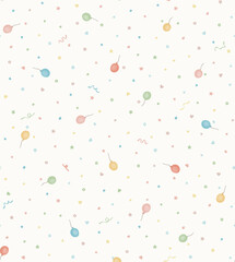 Delicate Hand Drawn Curly and Floral Motif Art Pieces