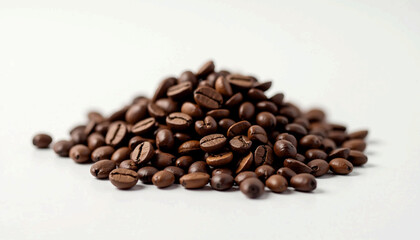 Naklejka premium roasted coffee bean