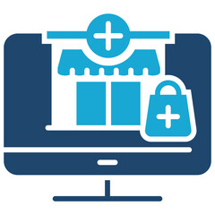 Online Pharmacy Icon