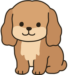 Obraz premium Cavalier King Charles Spaniel