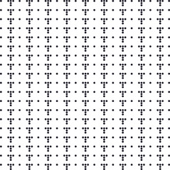 The texture consists of alternating dots with groups of dots in the form of a symbol.