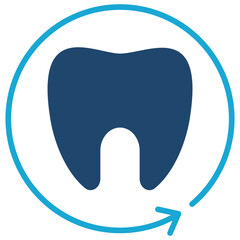 Teeth Restoration Icon