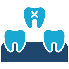 Loose Tooth Icon