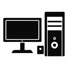 computer monitor and computer