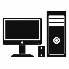 computer monitor and computer