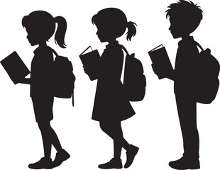 Back to School Silhouette Bundle – SVG PNG for Teachers & Students

School Supplies Clipart – Backpack, Pencil, and Book Vector Set

Back to School Vector Designs – Classroom and Education Themes

Tea
