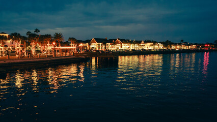 St. Augustine waterfront
