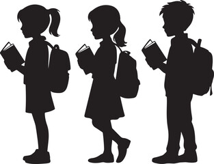 Back to School Silhouette Bundle – SVG PNG for Teachers & Students

School Supplies Clipart – Backpack, Pencil, and Book Vector Set

Back to School Vector Designs – Classroom and Education Themes

Tea