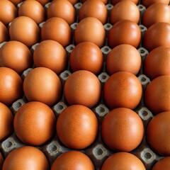 eggs in the market
