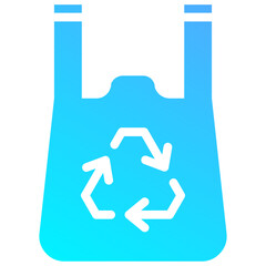 Plastic Recycling Icon