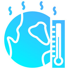 Global Warming Icon