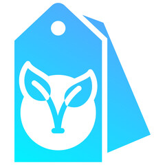 Eco Label Icon