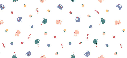 Whimsical Handmade Scroll Floral Design Sketch Graphics