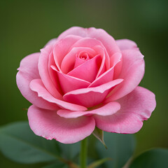 Obraz premium Pink Rose Flower: Bloom, Petal, Garden, Nature Image