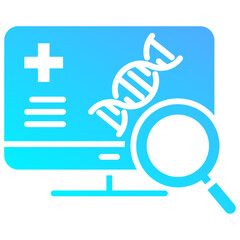 Dna Analysis Icon