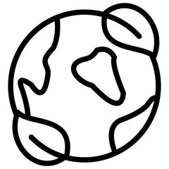 Green World Icon