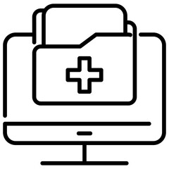 Health Report Icon