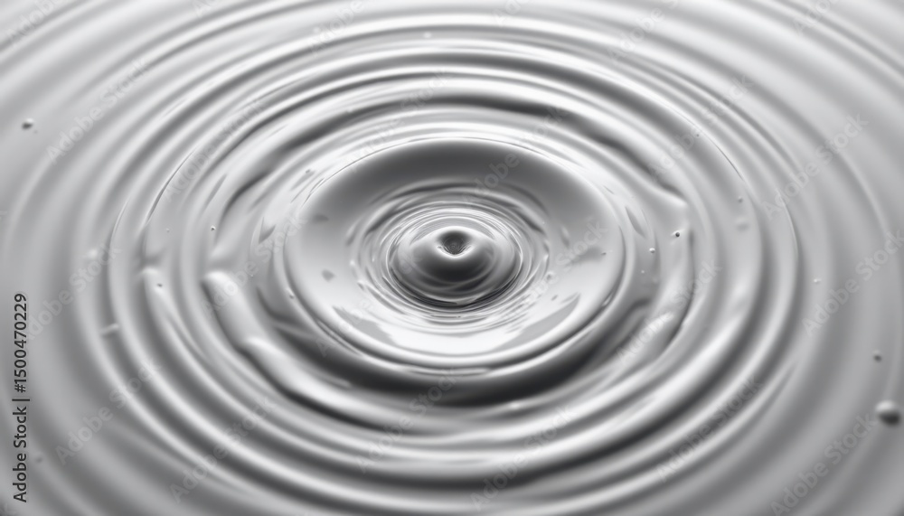 Poster rippling water surface nature setting macro photography tranquil environment close-up view fluid dyn