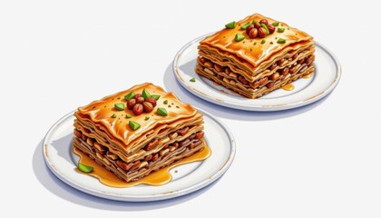 Delicious homemade lasagna layers kitchen food photography bright setting close-up culinary delight
