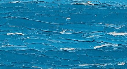 Abstract Blue Texture Background With Geometric Pattern Digital Art