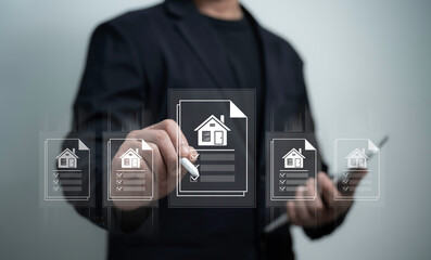 Digital Property Checklist Interface for Real Estate