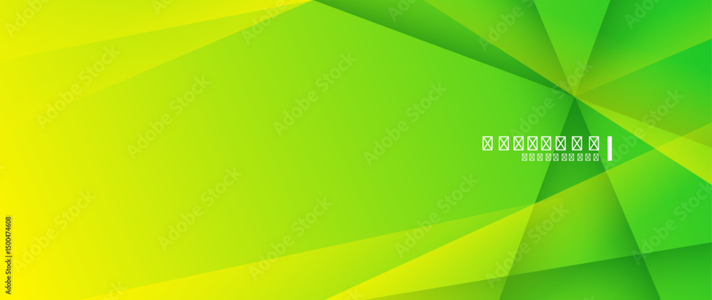 Aufkleber green abstract background. with a pattern of straight and bold lines arranged irregularly and gradua