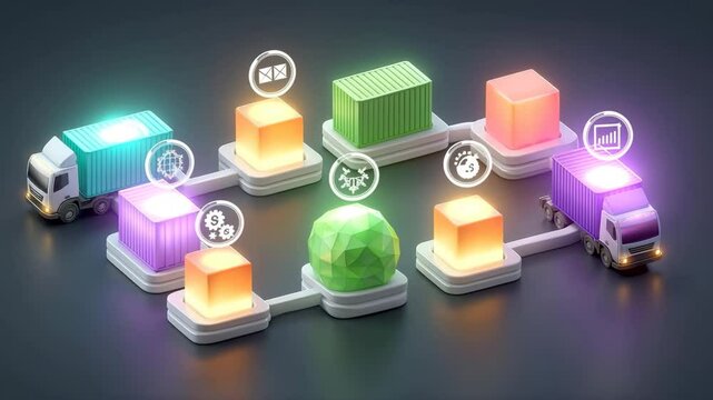 Logic-flow design, smart contracts automating cargo transfers follow clear steps, smart contracts automating cargo transfers drive efficiency, smart contracts automating cargo transfers enable 