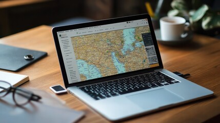 A user-friendly car rental website interface showcasing available vehicles, customer reviews, and location maps