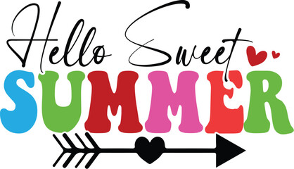 Summer SVG