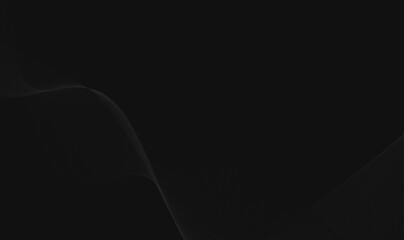 Seamless pattern with thin diagonal lines. Black and white abstract illustration background. Luxurious lines Particle Wave Design with Intricate Dot Texture, Ideal for High-End Digital Backgrounds