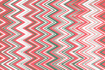 simple abstract fruit cocktail color thin to thick zig zag line pattern zigzag pattern in retro colors