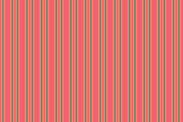 simple abstract fruit cocktail color vertical line pattern vertical striped pattern with pink, red, and teal colors