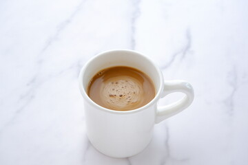 Caffè Latte, “coffee with milk” in Italy
