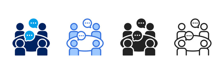 Forum  Icon Set Different Style Collection 