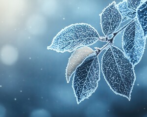 Hazy frosted background with glassy appearance and white glow