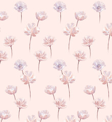 Captivating Botanical Scroll and Floral Motif Artworks