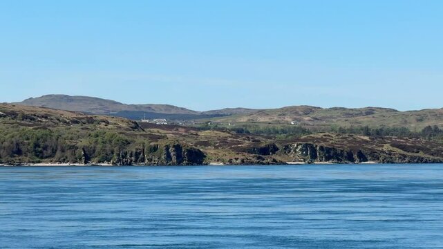 Port Askaig is a port connecting Scotland&rsquo;s Islay island to the mainland located in the northeast. Several whisky distilleries are nearby. The port offers views of Jura island and other beautiful isle