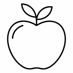 apple vector illustration