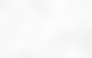 White foil glass texture background. Abstract gradient bright light reflection and shiny rough texture surface