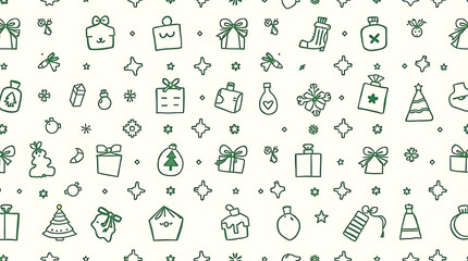 Festive Holiday Gift Pattern